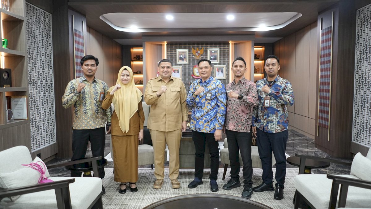 Ombudsman Sulsel Apresiasi Lontara+ Sigap Tangani Layanan Pengaduan Masyarakat