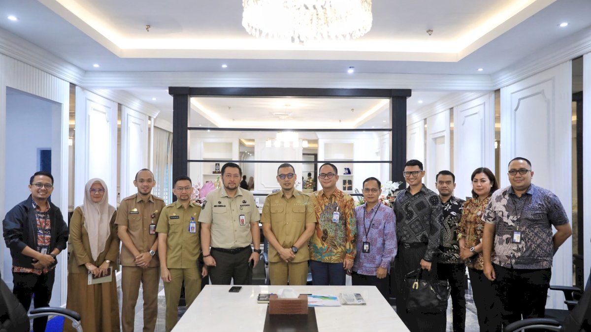 Pembayaran PBB Bisa via BRImo, Pemkot Makassar Siap Kolaborasi dengan BRI