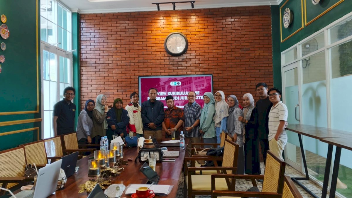 Respons Era Digital, Prodi Jurnalistik UIN Alauddin Tambah Mata Kuliah AI