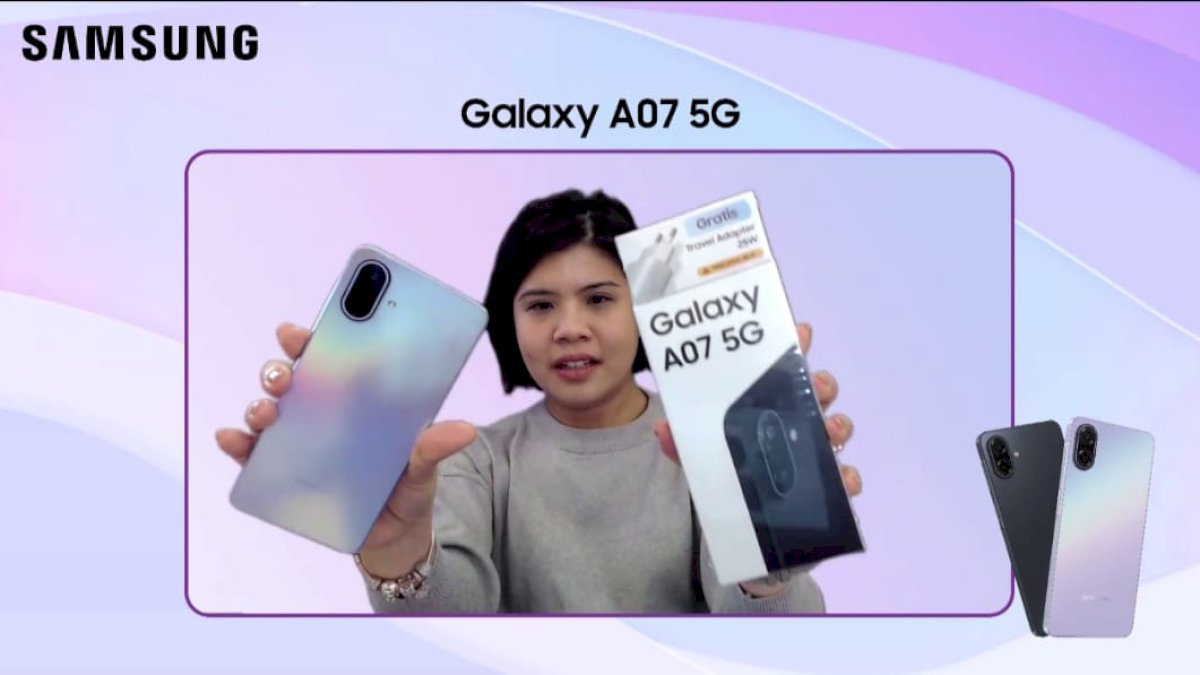 Samsung Rilis Galaxy A07 5G, Ini Tiga Fitur Andalan yang Bikin Nyaman
