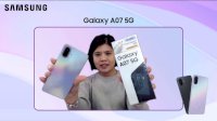 Samsung Rilis Galaxy A07 5G, Ini Tiga Fitur Andalan yang Bikin Nyaman