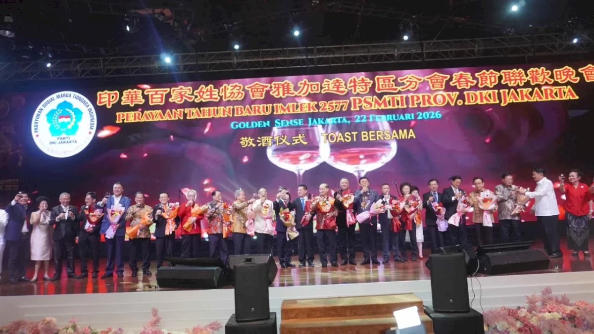 PSMTI DKI Rayakan Imlek 2026, Momen Pererat Persatuan dan Kekuatan