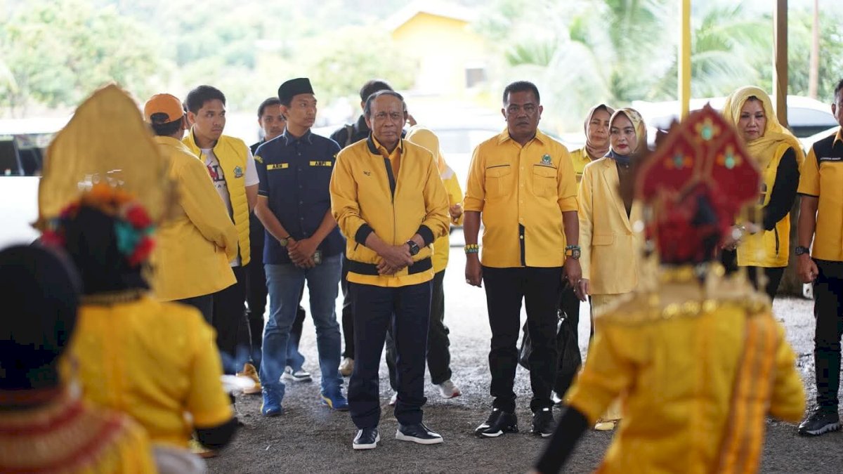 Muhidin Said Pimpin Konsolidasi Golkar Sulsel di Pinrang