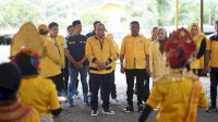 Muhidin Said Pimpin Konsolidasi Golkar Sulsel di Pinrang