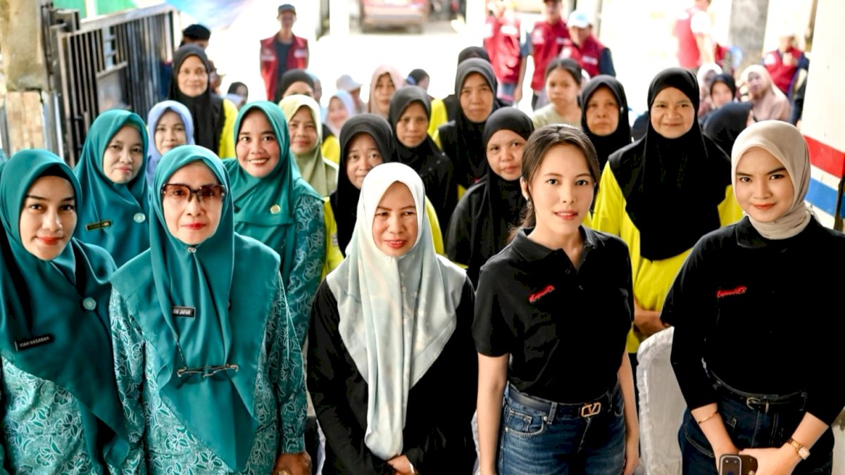 Anjaliekhan Angkat Peran Perempuan Pengolah Kepiting Lewat Program #EmpowHER