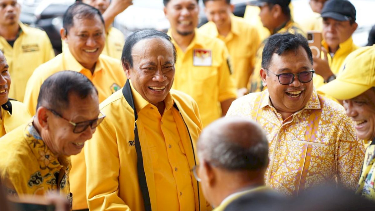 Temu Kader Golkar di Takalar, Muhidin Ingatkan Target Penambahan Kursi