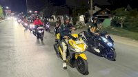 Asmo Sulsel Tandai Peluncuran All New Honda Vario 125 dengan Vario Night Ride di Kendari