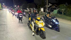 Asmo Sulsel Tandai Peluncuran All New Honda Vario 125 dengan Vario Night Ride di Kendari