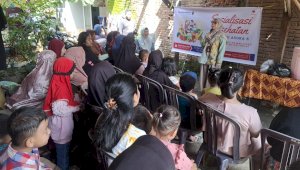 Hari Gizi Nasional 2026, Asmo Sulsel Edukasi Gizi Baik untuk Balita dan Ibu Hamil