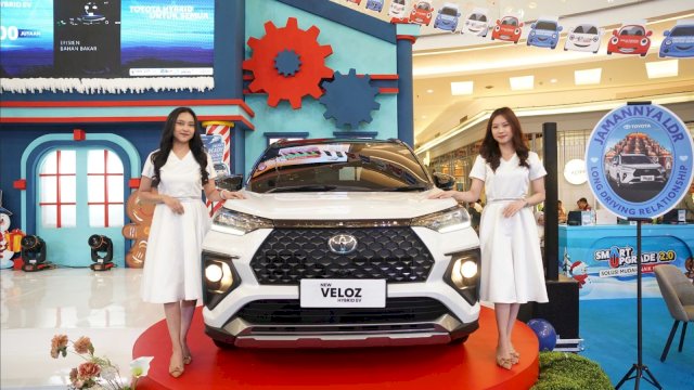 Kalla Toyota catat kinerja positif awal tahun. Foto: Istimewa.