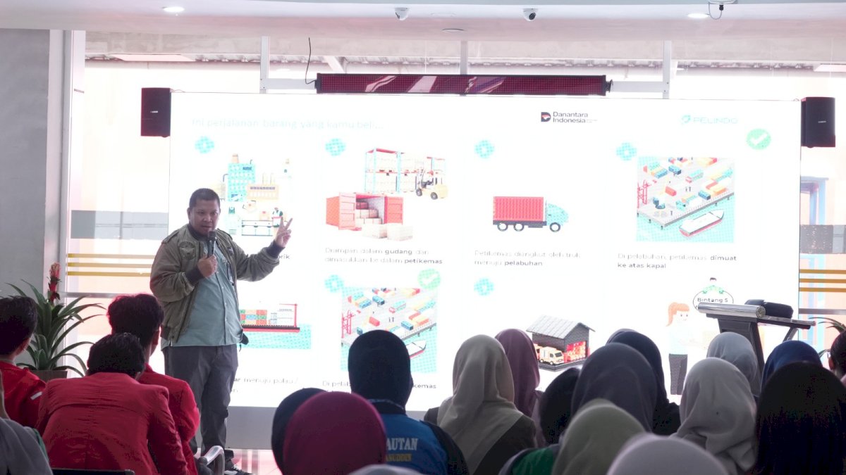Tingkatkan Pemahaman K3, Pelindo Regional 4 Gelar Fire Briefing Mahasiswa Magang