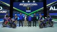Launching Livery 2026 di Indonesia, Tim Monster Energy Yamaha MotoGP Masuk Era V4