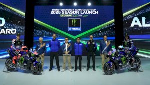 Launching Livery 2026 di Indonesia, Tim Monster Energy Yamaha MotoGP Masuk Era V4