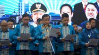 DPP IKA Unismuh Dilantik, Munafri Ajak Alumni Turun Tangan Benahi Masalah Kota