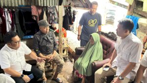 DPD Gerindra Sulsel Gelar Aksi Sosial, Sasar Warga Miskin Ekstrem di Makassar