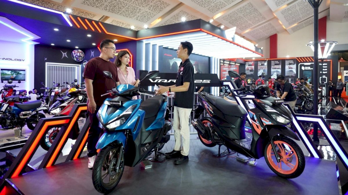 AHM Hadirkan Pengalaman Mobilitas Lengkap dan Inovatif di IIMS 2026