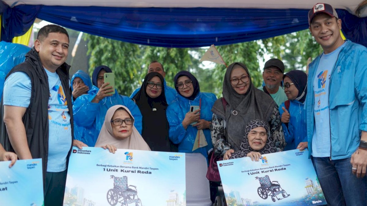 11 Tahun Bank Mandiri Taspen, Komitmen Tumbuh Bersama Nasabah Pensiunan dan UMKM