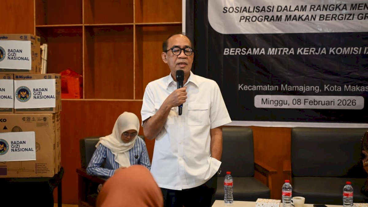 Ashabul Kahfi: Program MBG Jadi Komitmen Pemerintah Bangun Generasi Emas Bangsa