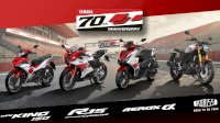 Livery Ikonik Edisi Spesial Yamaha Anniversary 70 Tahun Resmi Mengaspal