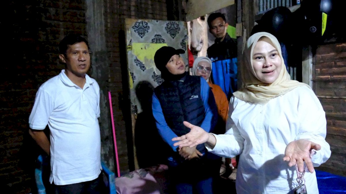 Peringati HUT ke-18, Gerindra Gowa Gelar Aksi Sosial di Sejumlah Kelurahan