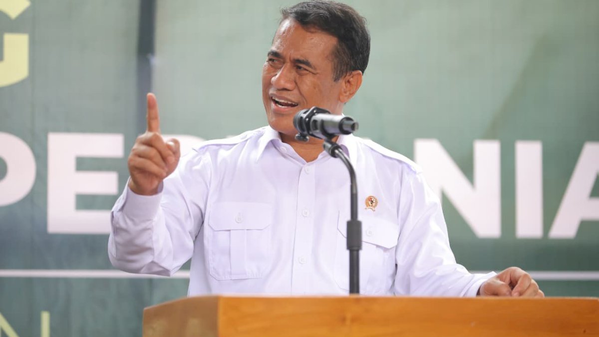 Mentan Amran Bidik 100 Ribu Hektare untuk Swasembada Bawang Putih