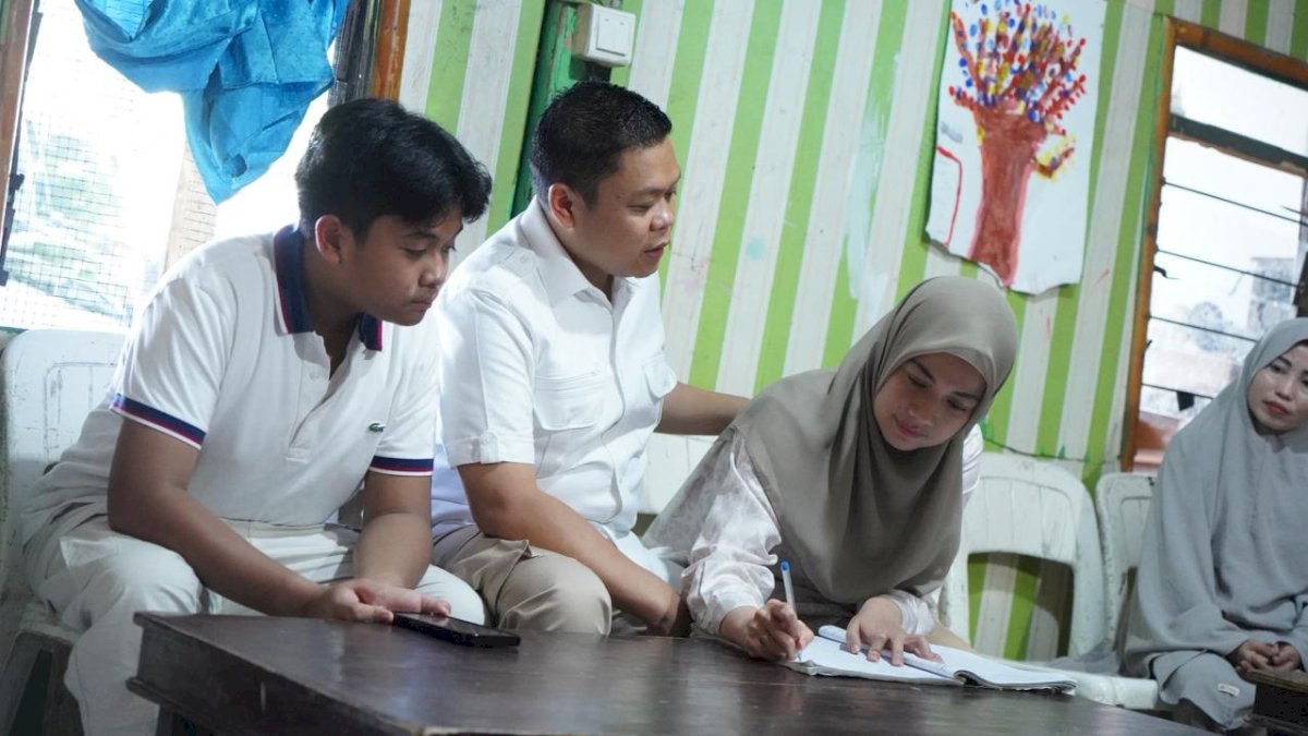 HUT Gerindra ke-18, Yasir Machmud Tebar Kepedulian Sosial