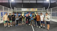 Main Padel Bareng Jurnalis, Cara Kiki PSI Rayakan HPN 2026
