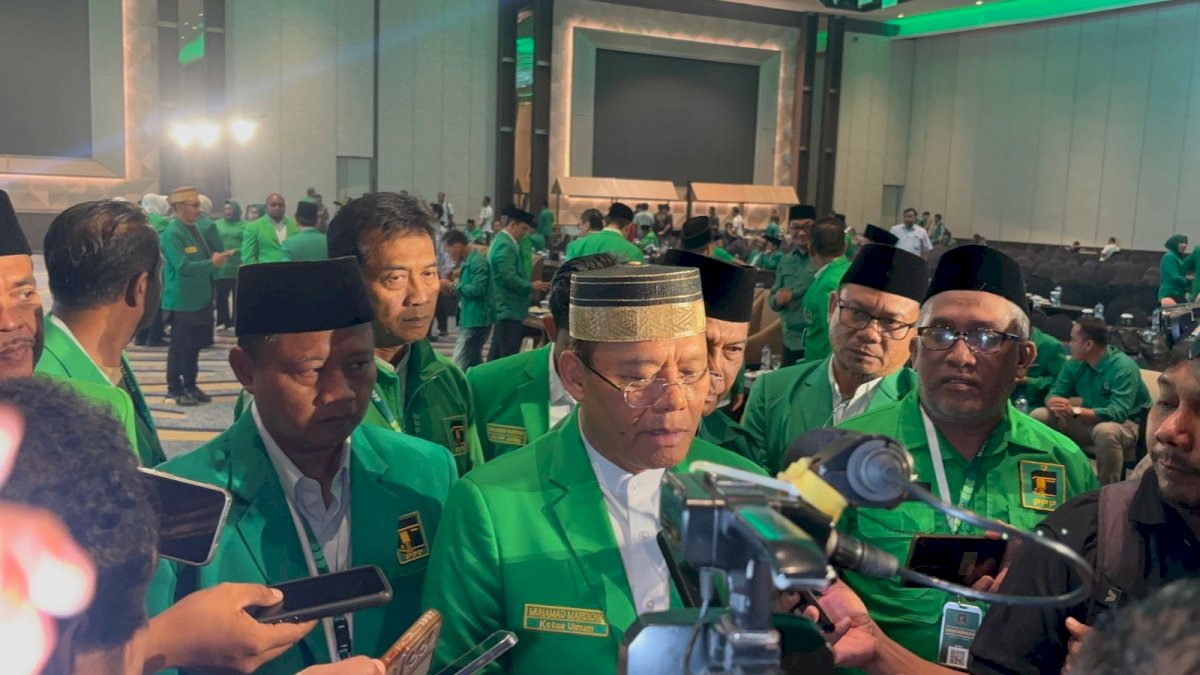 Mardiono Pastikan Ketidakhadiran Agus-Yasin Tak Ganggu Keabsahan Mukernas