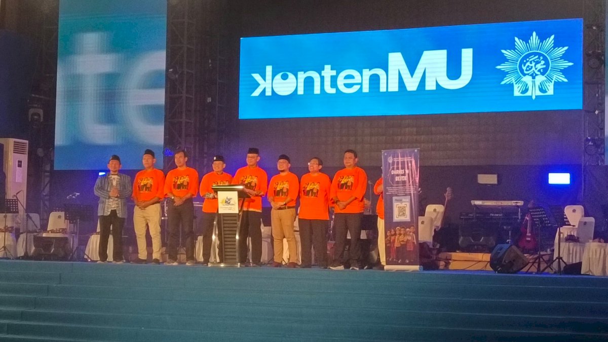 OlimpicAD VIII Resmi Dibuka di Unismuh Makassar, Muhammadiyah Siapkan Generasi Unggul Menuju Indonesia Emas 2045