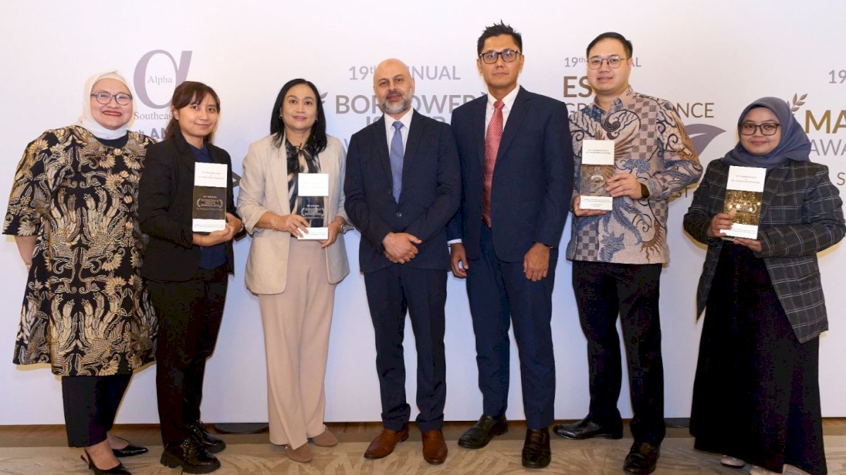 Penerbitan Sukuk dan Social Bonds Pegadaian Raih Penghargaan Internasional