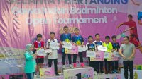 Komitmen Pembinaan Berkelanjutan, Gowa Indah Open Badminton Siapkan Seri Kedua