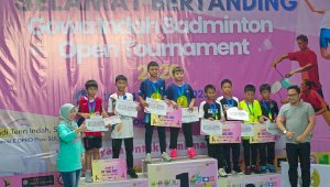Komitmen Pembinaan Berkelanjutan, Gowa Indah Open Badminton Siapkan Seri Kedua