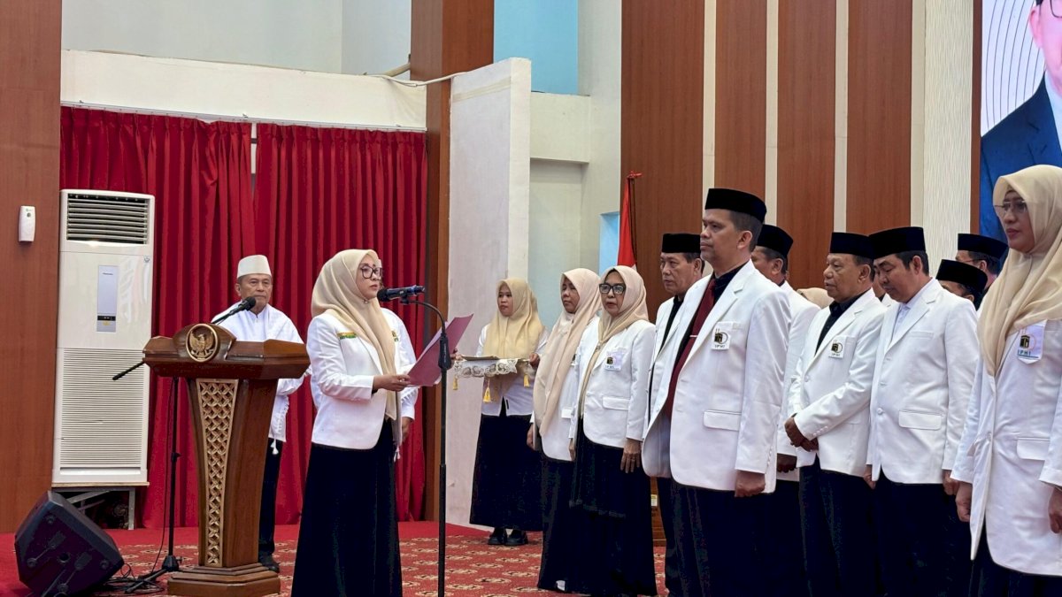 Meity Rahmatia Jadi Ketua IPHI Sulsel, Targetkan Organisasi Lebih Dirasa Umat
