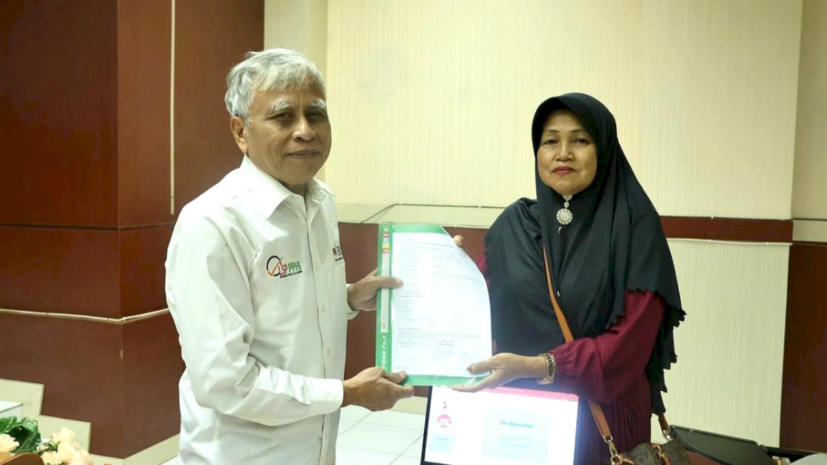 15 Pelaku Usaha di Sulsel Ikut Pelatihan dan Uji Kompetensi Juleha