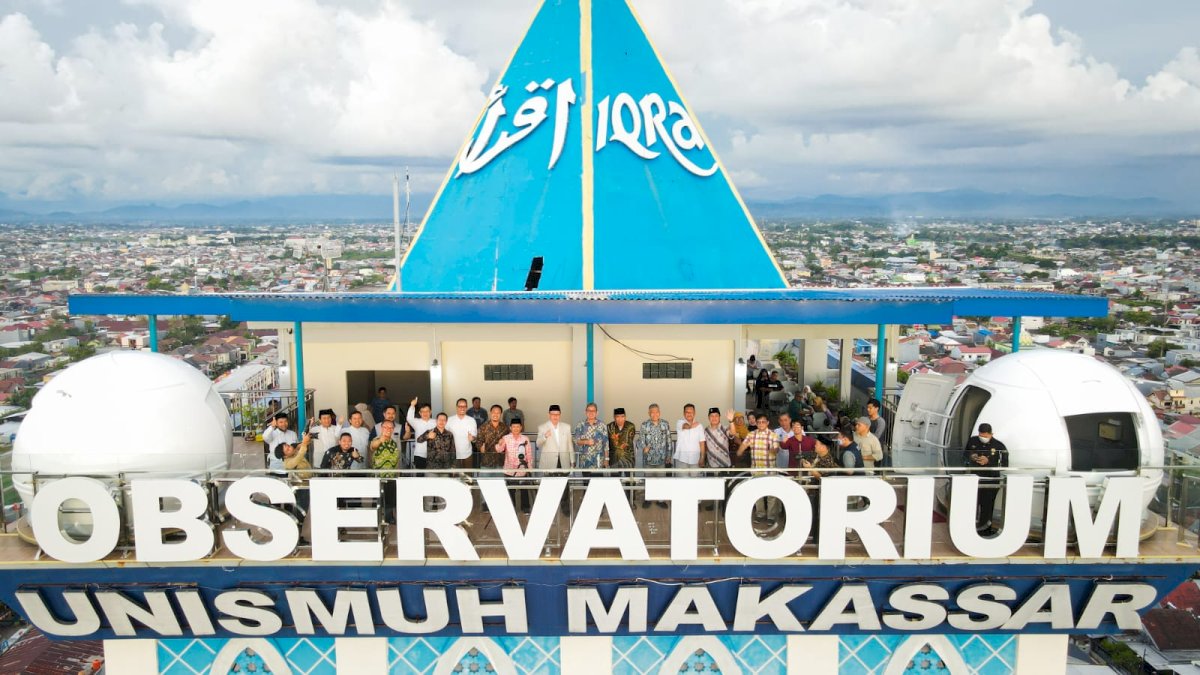 Observatorium Unismuh Makassar Fasilitasi Rukyatul Hilal Kemenag, Meski Muhammadiyah Tetapkan Puasa 18 Februari 2026
