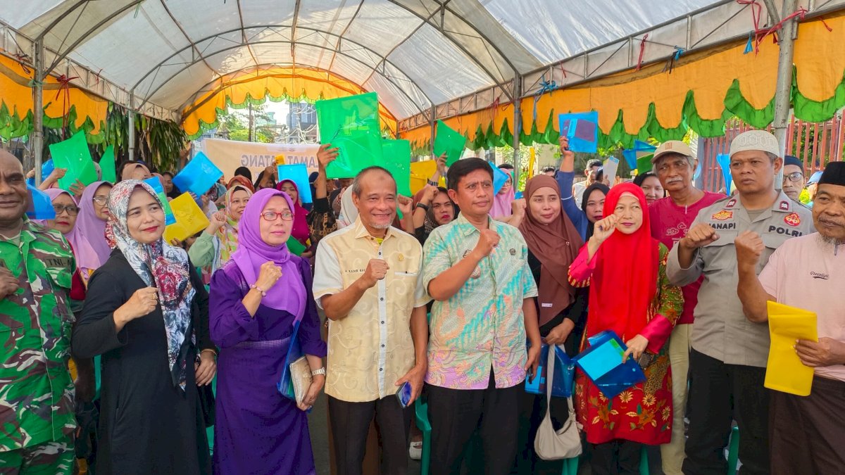 Reses di Jalan Domba, Kadir Halid Soroti Layanan Sampah hingga Infrastruktur SLB
