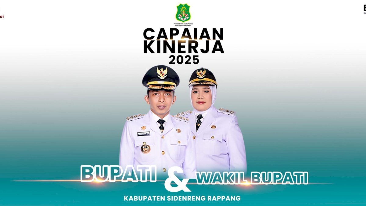 Setahun Memimpin Sidrap, Kinerja SAR–Kanaah Raih Apresiasi Publik