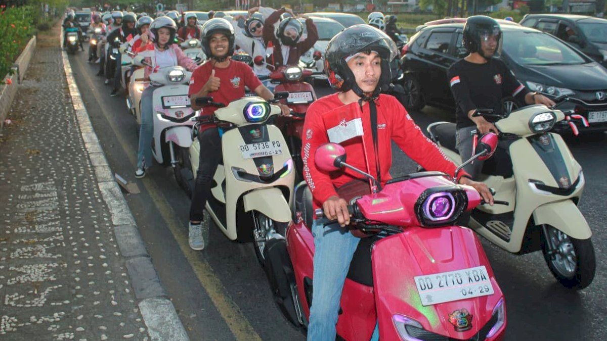 Asmo Sulsel Hadirkan Promo Motor Matik Spesial Sambut Imlek 2026