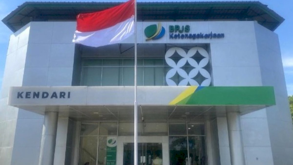 Rp340,5 Miliar Klaim Dibayar BPJS Ketenagakerjaan Sulawesi Tenggara Selama 2025