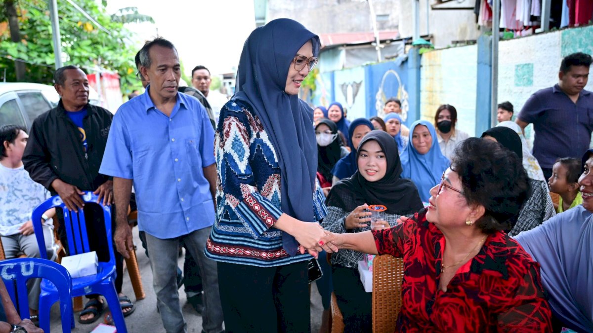 Reses di Barana, Cicu Janji Carikan Solusi Ketiadaan Lahan SMA di Kecamatan Makassar