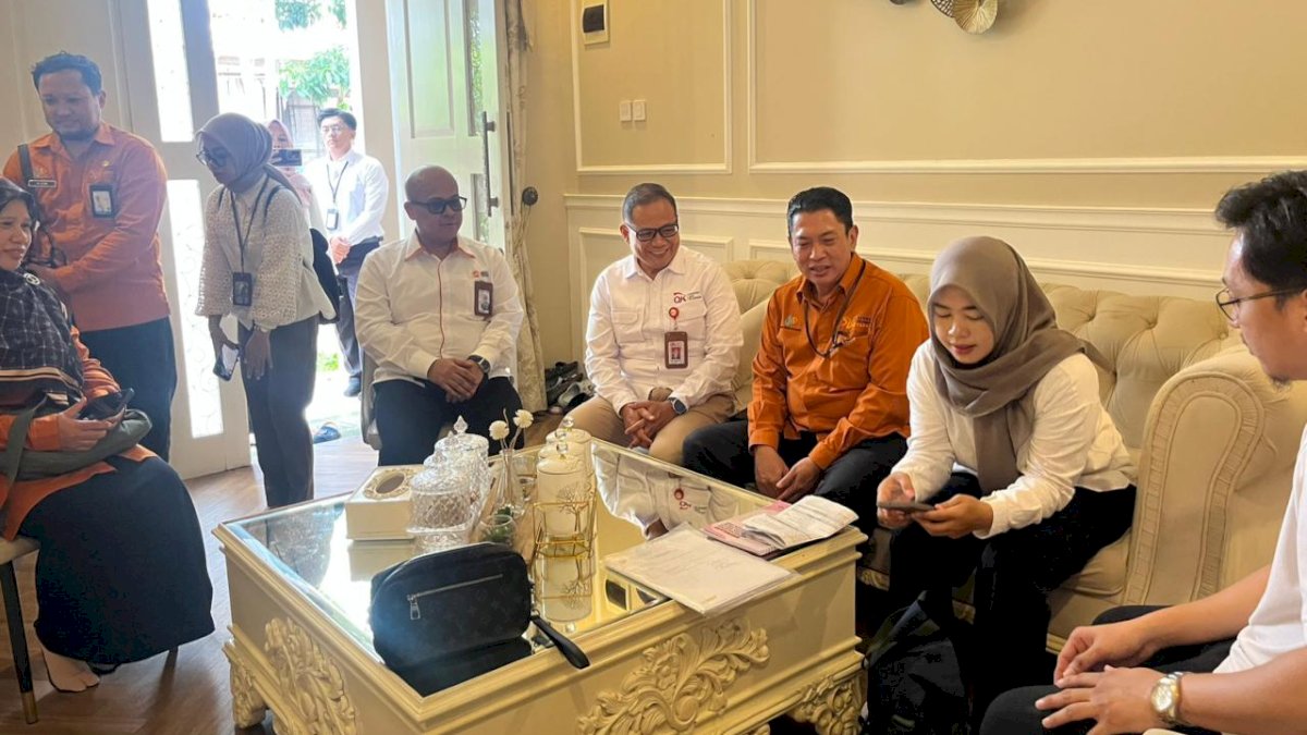 Pastikan Kualitas Data Survei, OJK Bersama BPS dan LPS Kawal SNLIK 2026 di Sulselbar