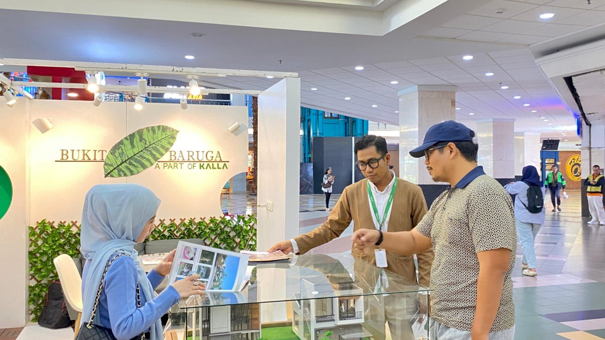 Bukit Baruga di MaRI Ramadan Raya Tawarkan PPN Gratis 100 Persen