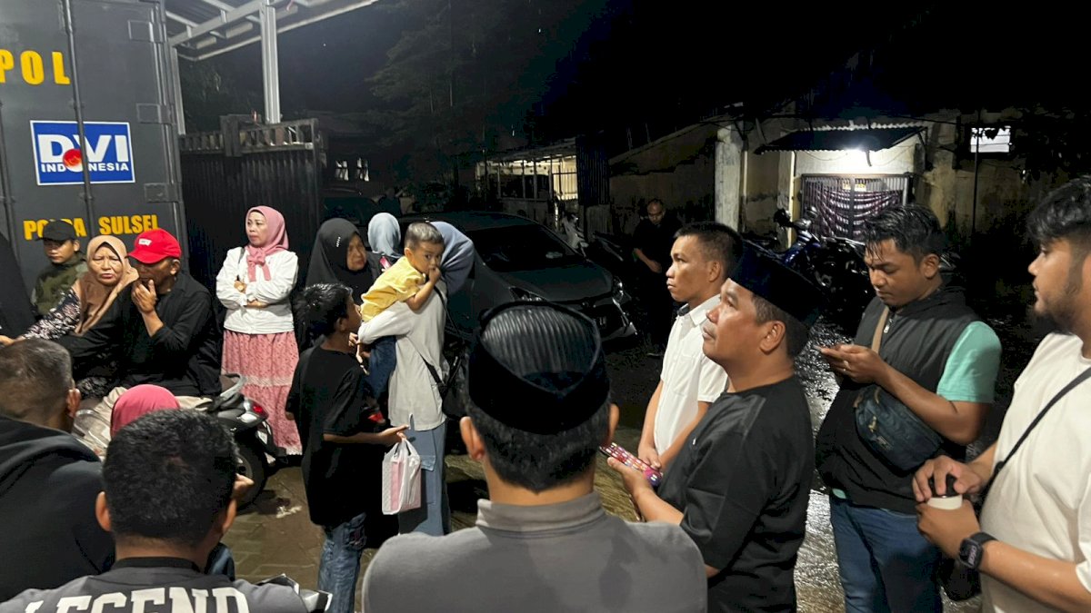 Rahman Pina Ungkap Detik-detik Sebelum Kecelakaan yang Renggut Nyawa Istri Anggota DPRD Sulsel