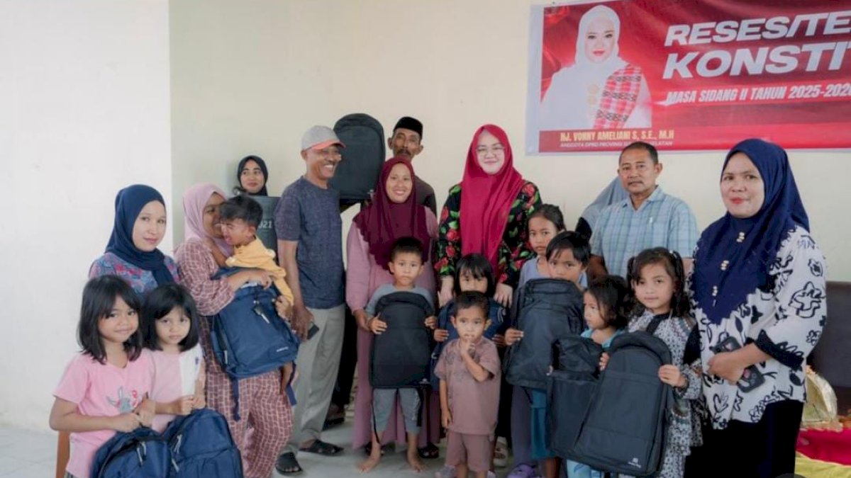 Turun ke Dapil, Vonny Ameliani Fokus Serap Aspirasi Pendidikan dan Sosial