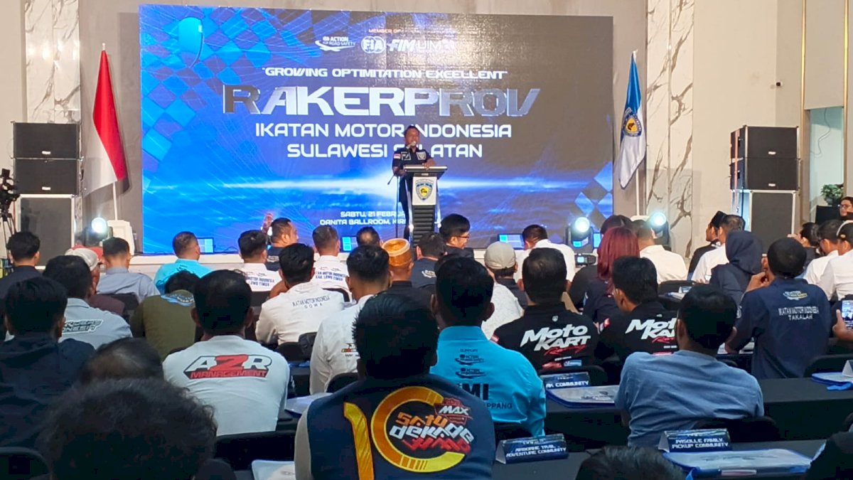 Rakerprov IMI Sulsel 2026 Bahas Pembinaan Atlet hingga Kesiapan Kejuaraan Nasional