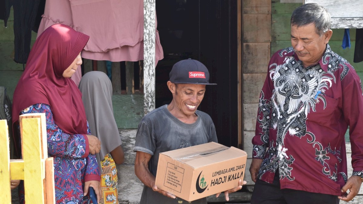 LAZ Hadji Kalla Bagi 32.500 Paket Iftar dan 85.000 Paket Sembako Selama Ramadan 2026