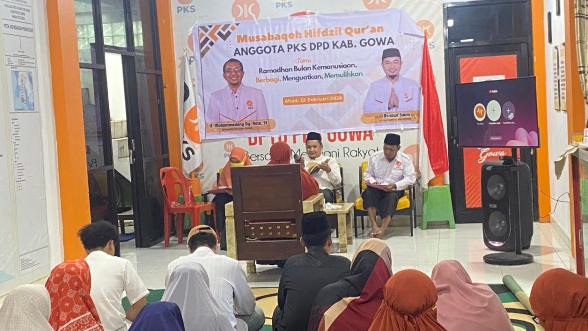 PKS Sulsel Gelar Musabaqah Hifzhil Qur’an Serentak di Seluruh Daerah