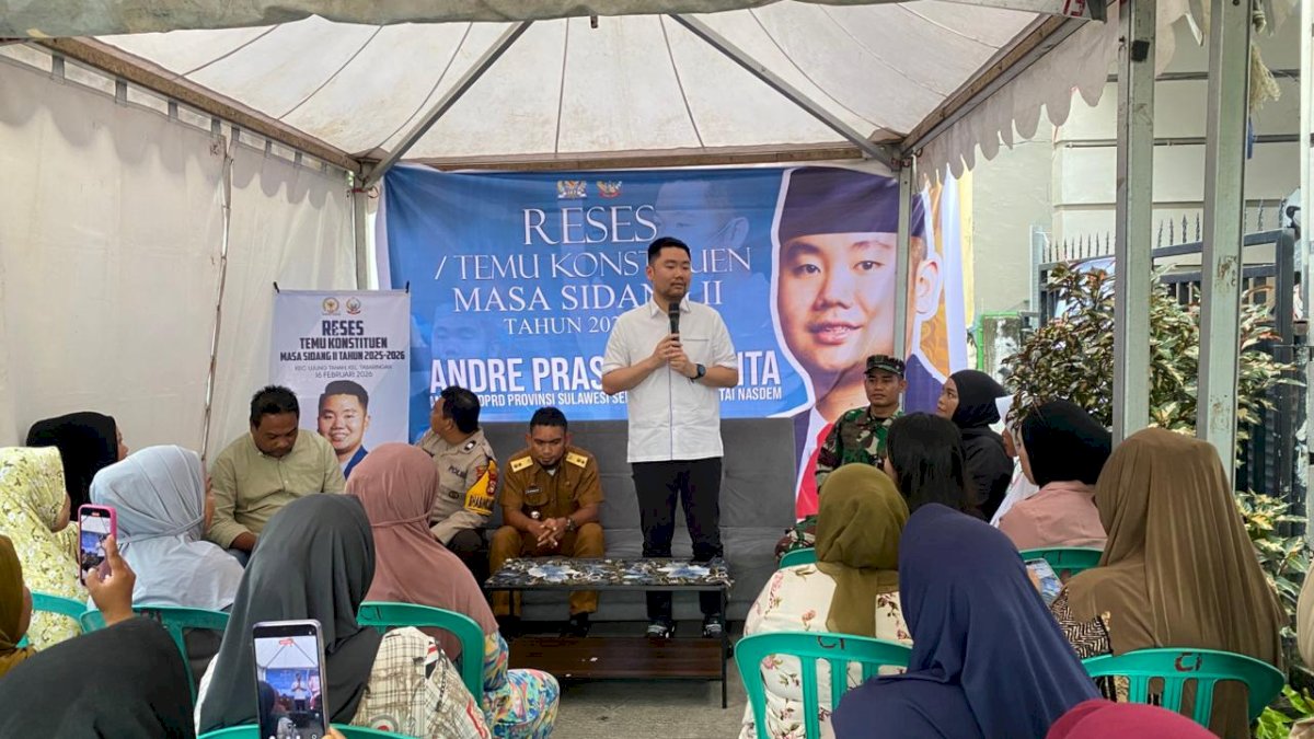 Warga Tabaringan Keluhkan PKH dan CCTV Mangkrak Saat Reses Andre Tanta