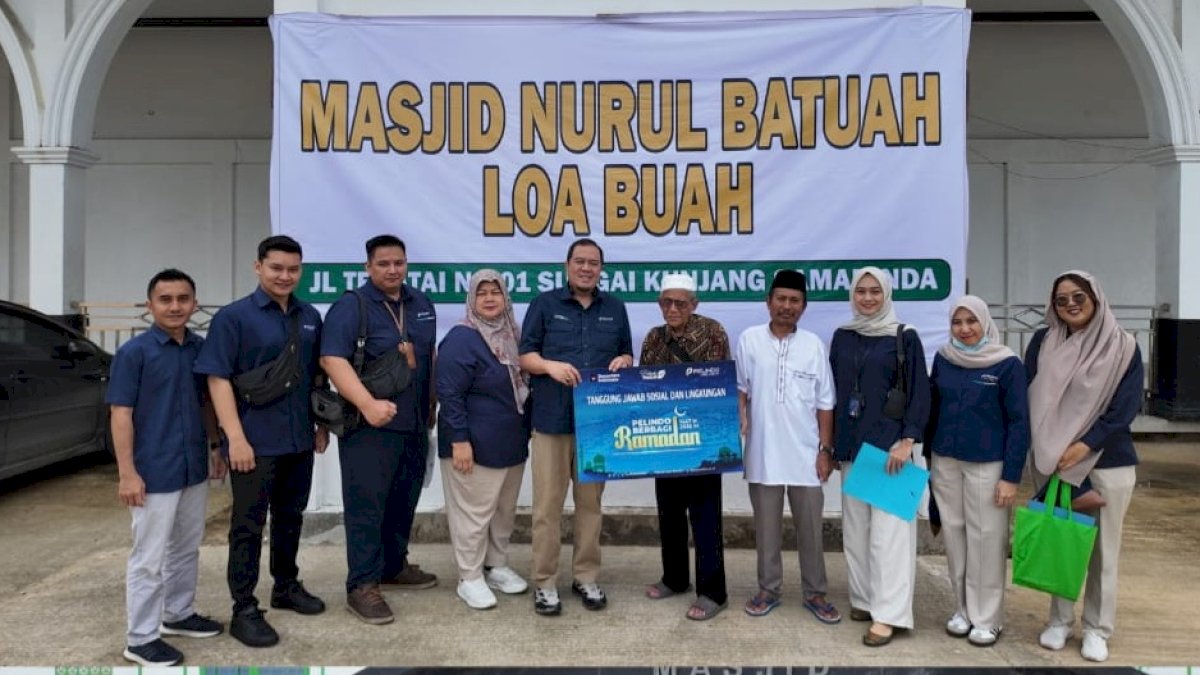 SPJM Salurkan Donasi kepada Tujuh Masjid Selama Ramadan