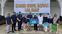 SPJM Salurkan Donasi kepada Tujuh Masjid Selama Ramadan